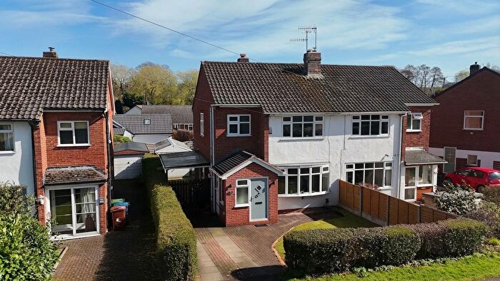 3 Bedroom Semi-Detached House For Sale In Meaford Road, Barlaston, ST12