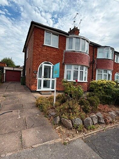 3 Bedroom Detached House To Rent In Edward Avenue, Braunstone Town, LE3