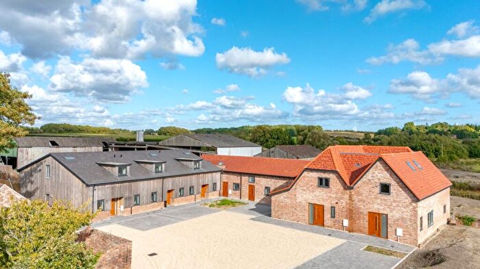3 Bedroom End Of Terrace House For Sale In Hinton Mill Farm, Hinton Parva, Wimborne, Dorset, BH21
