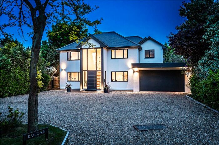 5 Bedroom Detached House For Sale In Boughton Hall Avenue, Send, Woking, GU23