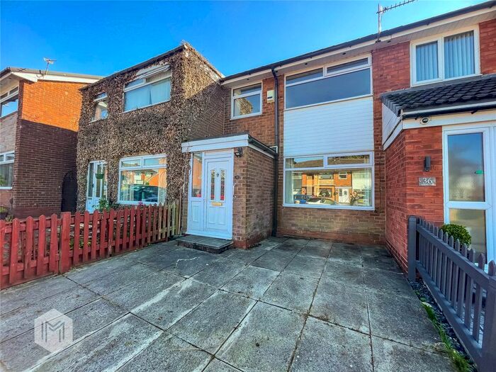 3 Bedroom Terraced House To Rent In Hazelwood Avenue, Bolton, Greater Manchester, BL2