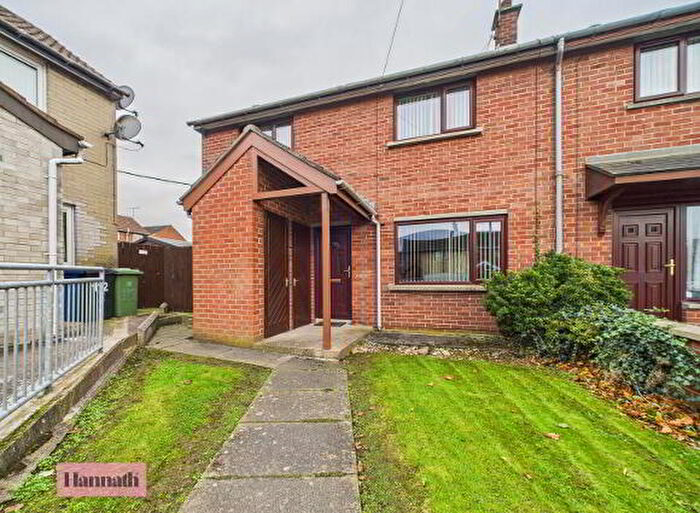 3 Bedroom End Of Terrace House For Sale In Ulsterville Park, Craigavon, BT63
