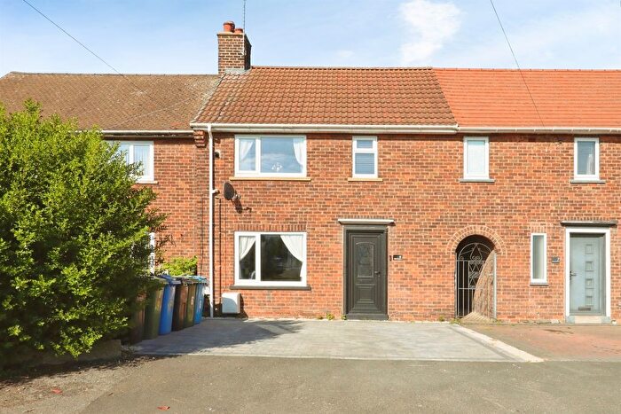 2 Bedroom Terraced House For Sale In Windermere Avenue, Harworth, Doncaster, DN11