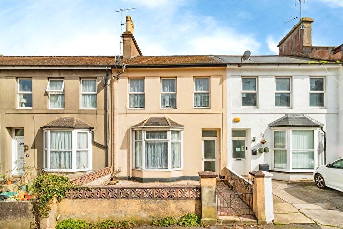 3 Bedroom Terraced House For Sale In Conway Road, Paignton, Devon, TQ4