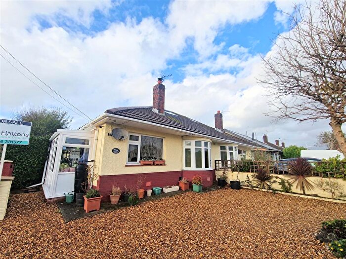 2 Bedroom Semi Detached Bungalow For Sale In St. Michaels Road, Porthcawl, CF36