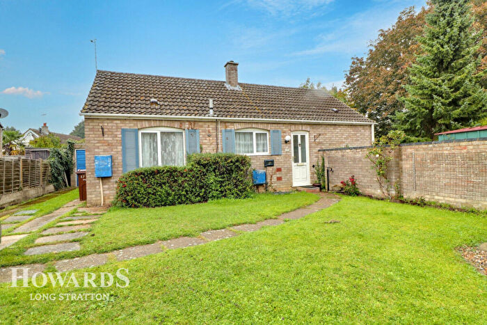 3 Bedroom Detached Bungalow For Sale In Doune Way, Harleston, IP20
