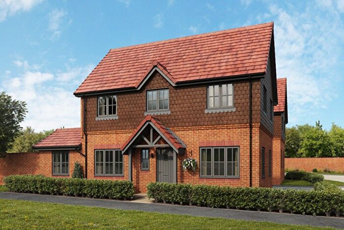 3 Bedroom Detached House For Sale In "Everglade - Detached" At Barley Road, Finchampstead, Wokingham, RG40