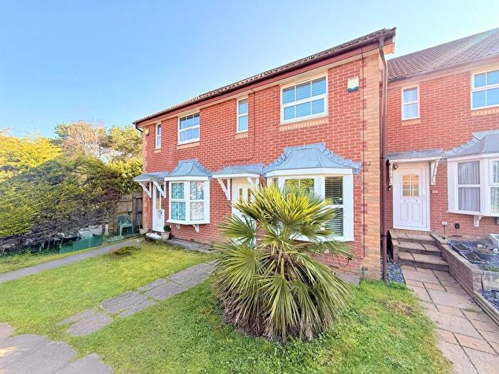 2 Bedroom Terraced House For Sale In Humber Road, Ferndown, BH22