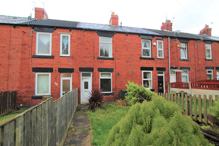 2 Bedroom Terraced House To Rent In Dillington Terrace, Barnsley, S70