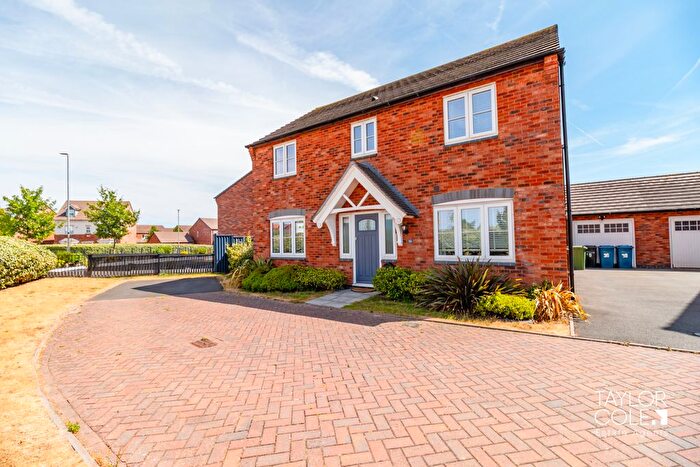 4 Bedroom Detached House For Sale In Brooklime Way, Tamworth, B79
