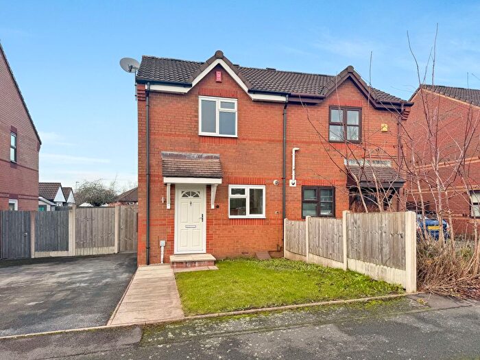 2 Bedroom Semi Detached House To Rent In Banksman Road, Adderley Green, Stoke-On-Trent, ST2