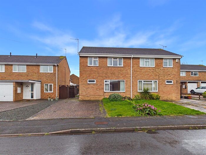 3 Bedroom Semi-Detached House For Sale In Kinmoor, Abbeydale, Gloucester, GL4