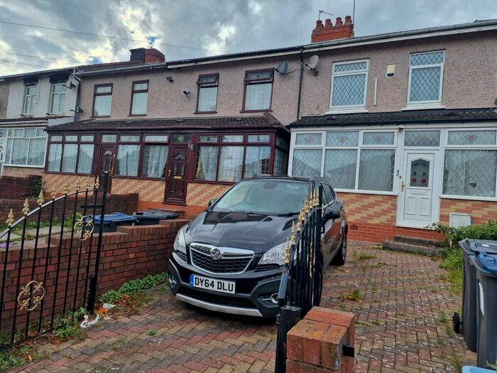 3 Bedroom Terraced House To Rent In Monica Road, Birmingham, B10