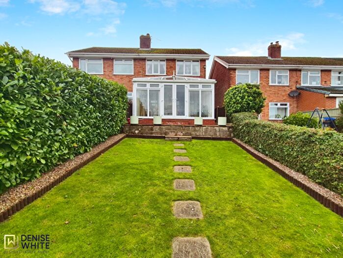 3 Bedroom Semi-Detached House For Sale In St. Edwards Road, Cheddleton, Staffordshire, ST13