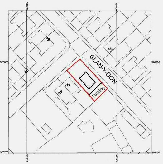 3 Bedroom Plot For Sale In Land Next To No. Glan Y Don, Greenfield, Flintshire, CH8