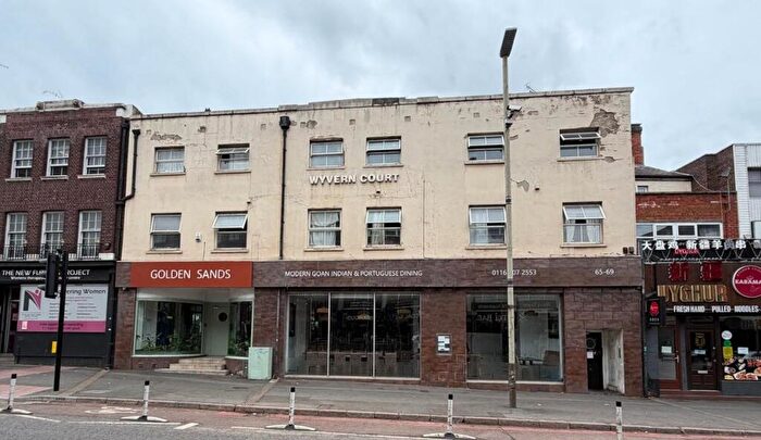 14 Bedroom Block Of Apartments For Sale In Flats -, Wyvern Court, A London Road, Leicester, LE2