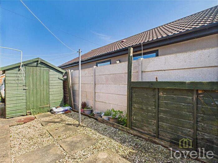 2 Bedroom Semi-Detached Bungalow For Sale In Brooke Drive, Mablethorpe, LN12