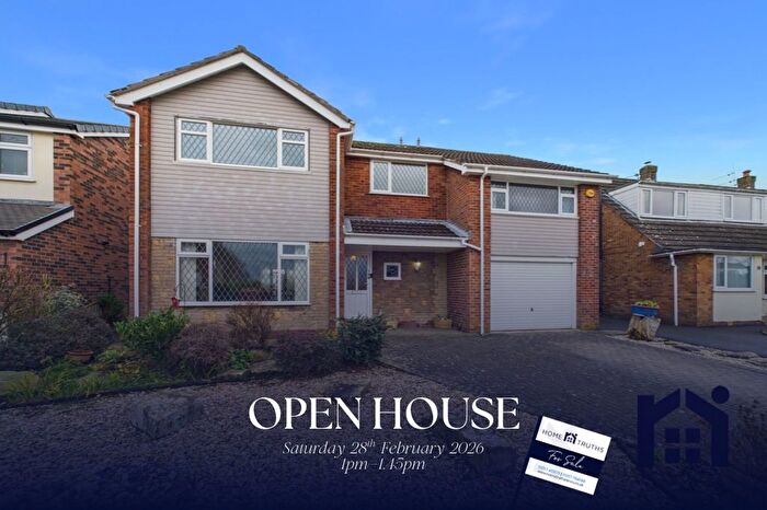 4 Bedroom Detached House For Sale In The Hawthorns, Eccleston, PR7