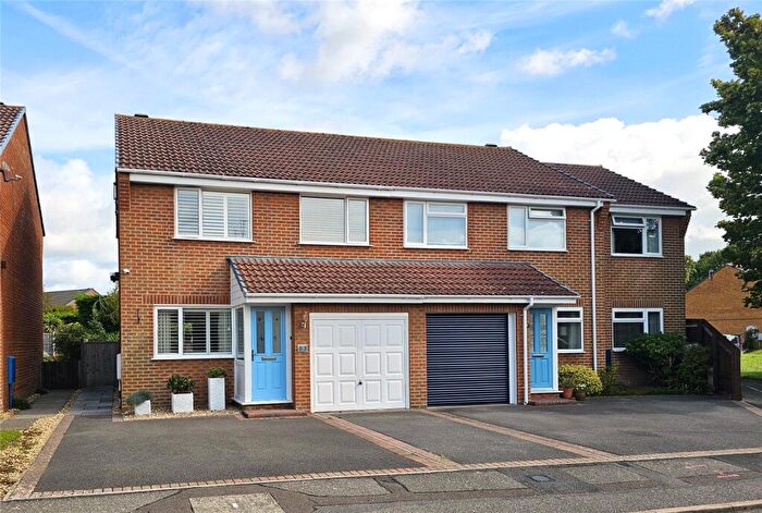 3 Bedroom Semi-Detached House For Sale In Wellesley Avenue, Mudeford, Christchurch, Dorset, BH23