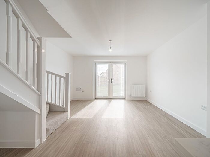 2 Bedroom Semi-Detached House For Sale In "The Alnmouth" At Waterhouse Way, Peterborough, PE7
