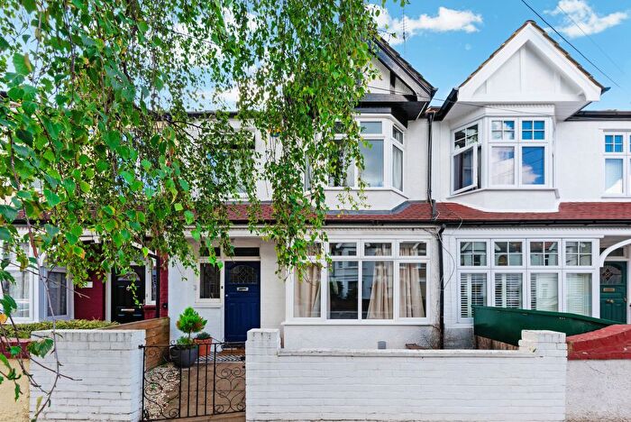 4 Bedroom Terraced House For Sale In Sandringham Avenue, London, SW20