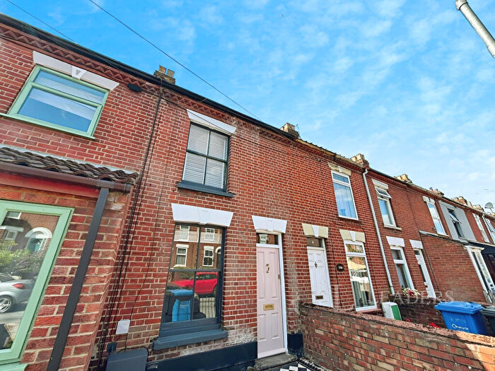 3 Bedroom Terraced House To Rent In Marlborough Road, Norwich, NR3