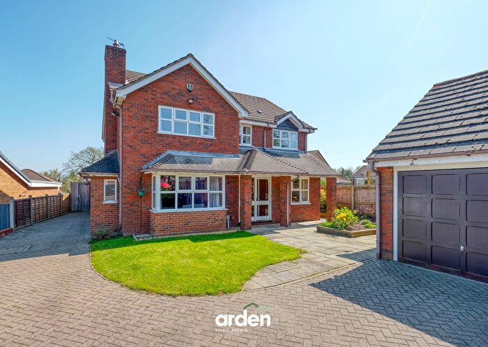 4 Bedroom Detached House For Sale In Primsland Close, Shirley, B90
