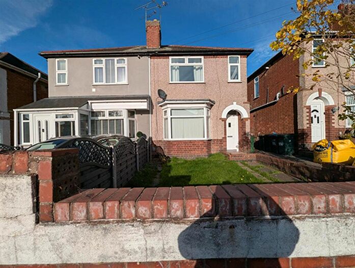 2 Bedroom End Of Terrace House To Rent In Tonbridge Road, Coventry, CV3