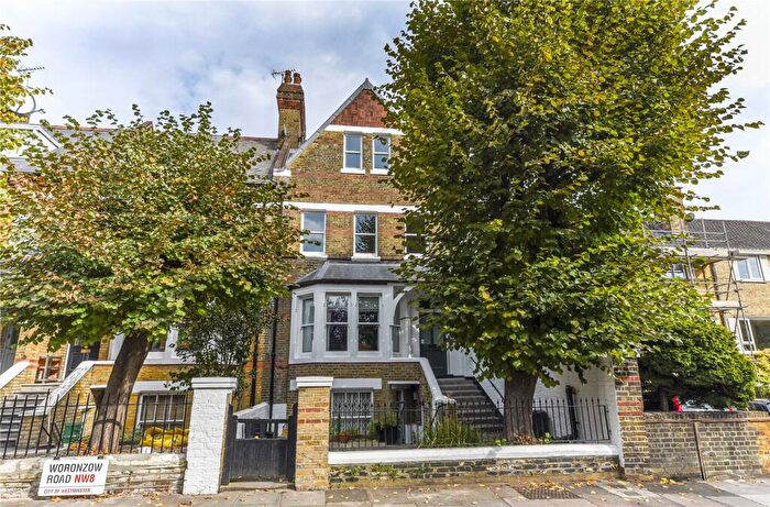 2 Bedroom Apartment To Rent In Woronzow Road, London, NW8