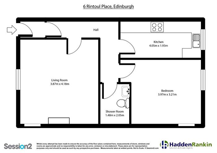 1 Bedroom Flat To Rent In Rintoul Place, Stockbridge, Edinburgh, EH3