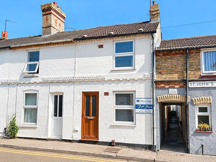 3 Bedroom Terraced House To Rent In Sayer Street, Huntingdon, PE29