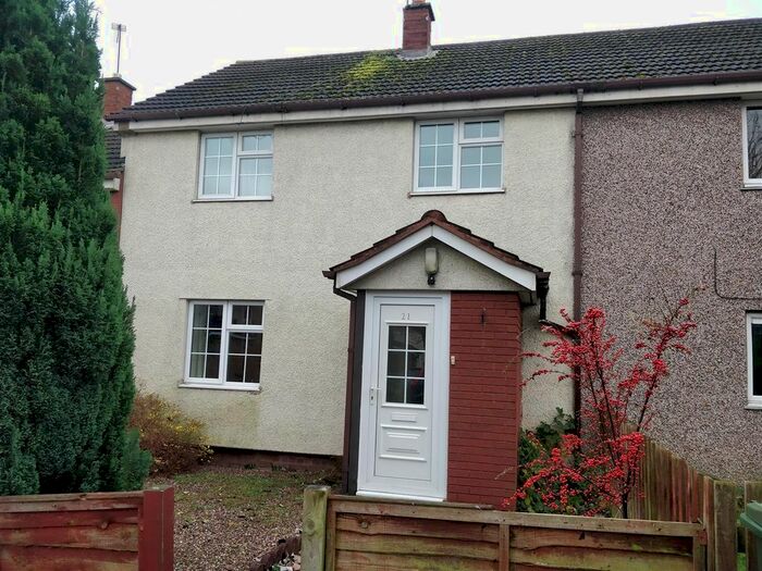 3 Bedroom Terraced House To Rent In Byron Place, Rugeley, Staffordshire, WS15