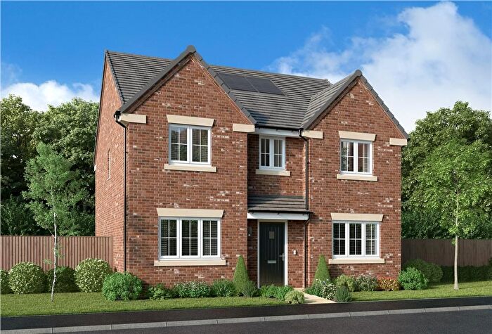 4 Bedroom Detached House For Sale In "The Crosswood" At Winton Road, Northallerton, DL6
