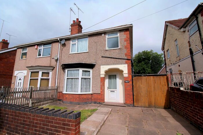 3 Bedroom Semi-Detached House To Rent In Bell Green Road, Bell Green, Coventry, CV6