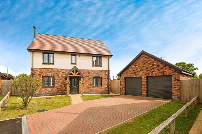 4 Bedroom Detached House For Sale In Hornbeam Close, St. Martins, Oswestry, Shropshire, SY11
