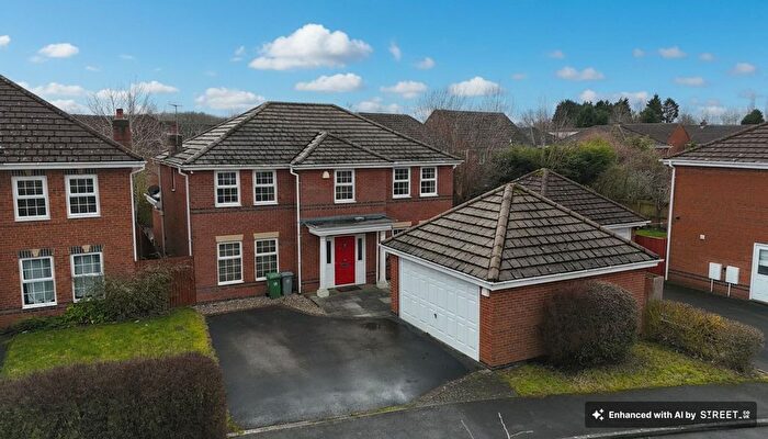 4 Bedroom Detached House For Sale In Headingley Grove, Stoke-On-Trent, ST4