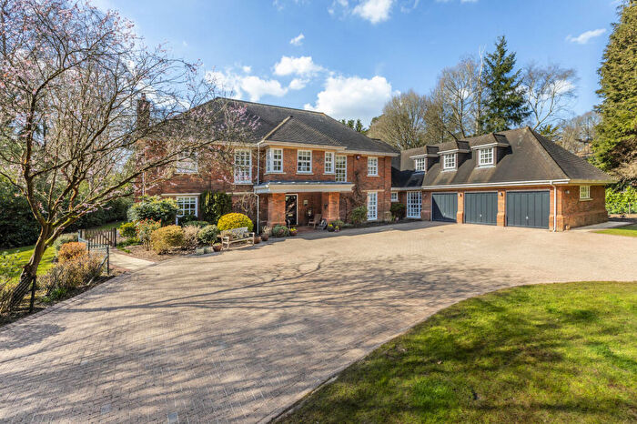 6 Bedroom Detached House For Sale In Virginia Water, GU25