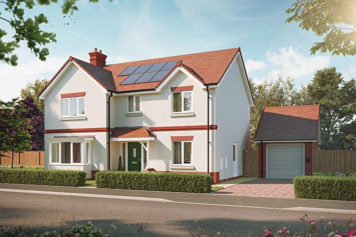 4 Bedroom Detached House For Sale In "The Charlbury" At South Marston, Swindon, SN3