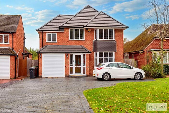 4 Bedroom Detached House To Rent In Links Drive, Solihull, B91