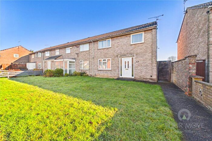 3 Bedroom End Of Terrace House For Sale In Deveron Walk, Corby, Northamptonshire, NN17