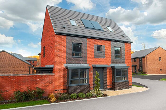 4 Bedroom Detached House For Sale In "Hertford" At Buildwas Road, Ironbridge, TF8