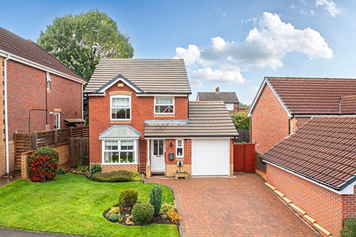3 Bedroom Detached House For Sale In Rievaulx Avenue, Knaresborough, HG5
