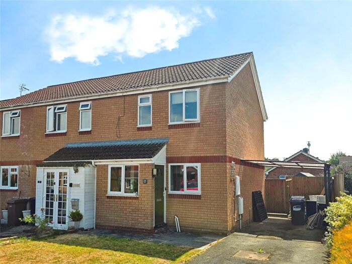 2 Bedroom Semi Detached House For Sale In Meadow Drive, Gobowen, Oswestry, Shropshire, SY11