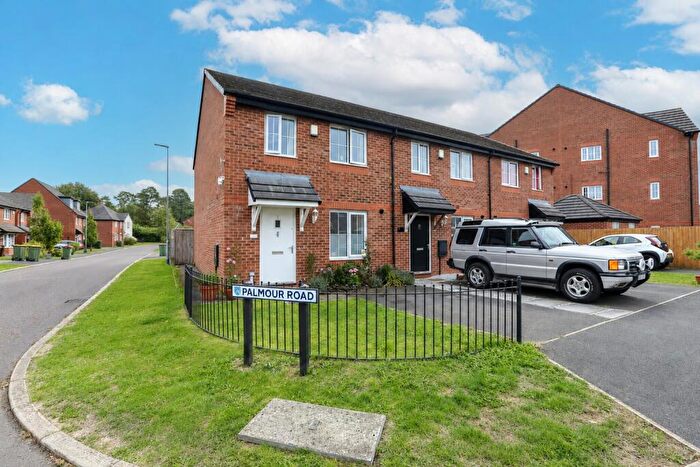 3 Bedroom End Of Terrace House For Sale In Palmour Road, Preston, PR3