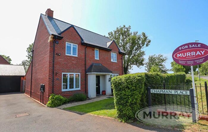 4 Bedroom Detached House For Sale In Chapman Place, Uppingham, Oakham, LE15