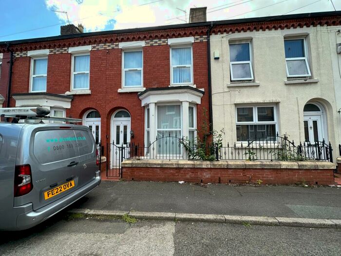 3 Bedroom Terraced House To Rent In Gannock Street, Liverpool, L7