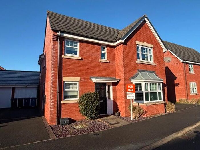 4 Bedroom Detached House For Sale In Hardy Way, East Leake, LE12