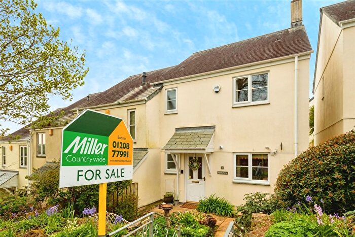3 Bedroom End Terrace House For Sale In Nikita Terrace, Bodmin Hill, Lostwithiel, Cornwall, PL22