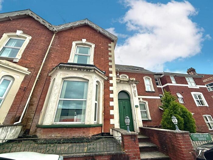 2 Bedroom Apartment To Rent In St James Road, Exeter, EX4