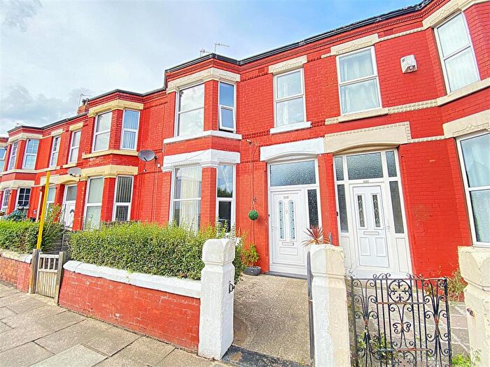 3 Bedroom Terraced House For Sale In Park Road North, Birkenhead, CH41